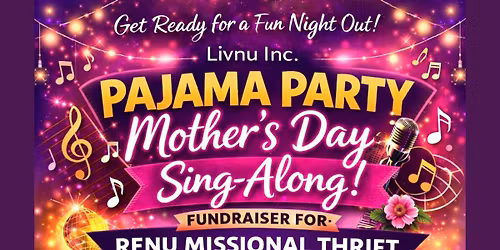 Mothers Day Pajama Party Sing Along