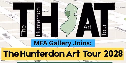 MFA Gallery joins T.H.A.T. (The Hunterdon Art Tour) 2028
