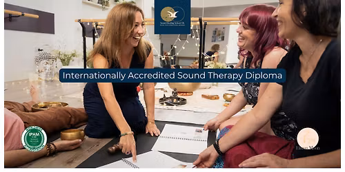 Internationally Accredited Sound Healing Training ~ Step-Activation Process