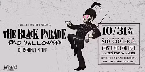 Halloween Emo Night @ The Winchester