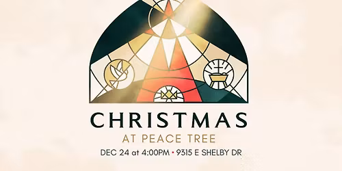 Christmas Eve at Peace Tree
