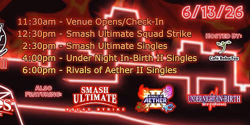 Red River Riot XLVII (Shreveport, LA Smash Ultimate Monthly)