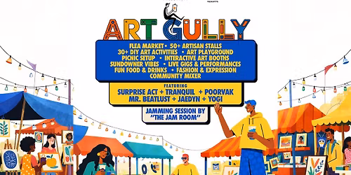 Art Gully: A Curated Art & Culture Flea