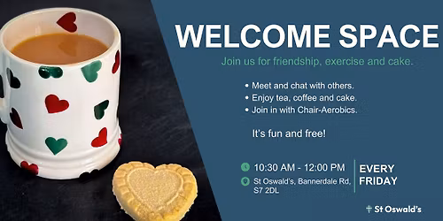 Welcome Space at St Oswald's