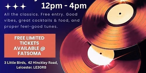 70s\/80s Soul &amp; Funk Anthems Day Rave