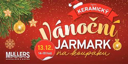 V\u00e1no\u010dn\u00ed (nejen) keramick\u00fd jarmark na koup\u00e1ku