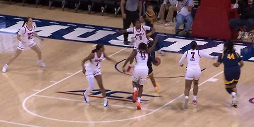 Southern Methodist (SMU) Mustangs Women's Basketball vs. Coppin State Eagles