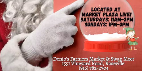 Free Photos with Santa!