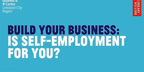 Is Self-Employment For You?  (In-person workshop)