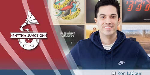 Rhythm Junction 11\/24 - DJ Ron LaCour