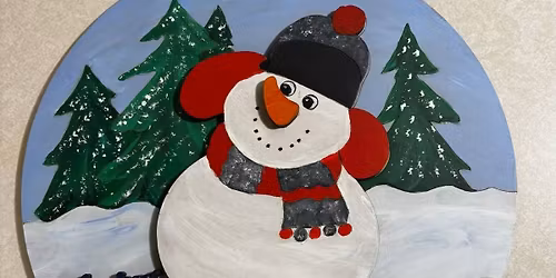 Tue 12\/16 - Winter Holiday Paint Class