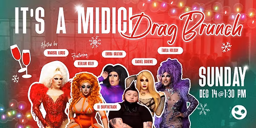 December Drag Brunch at MidiCi