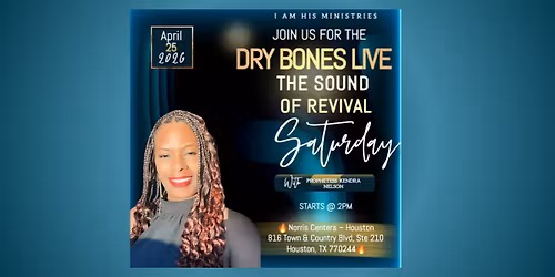 Dry Bones Live! Can These Bones Live?