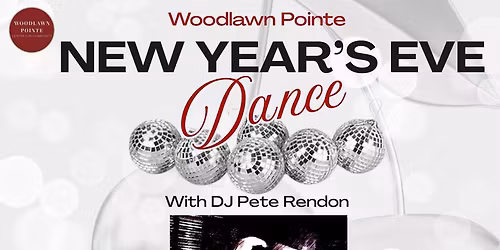 Woodlawn Pointe New Year's Eve Dance