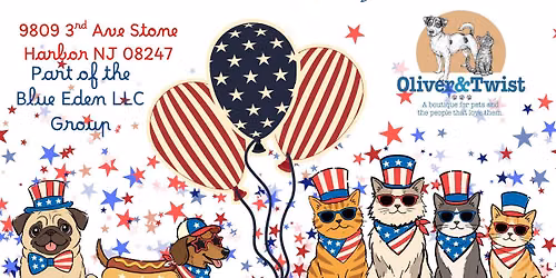 Red, White & Woof 250th Celebration Weekend