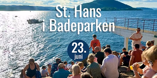 St. Hans aften i Badeparken