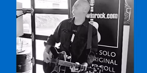Jason Irwin at the Glens Falls Farmers' Market