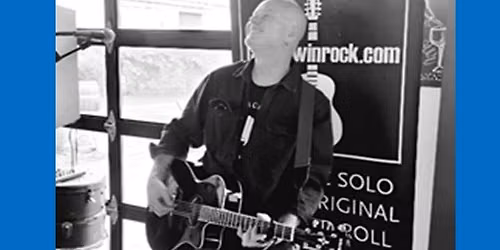 Jason Irwin at the Glens Falls Farmers' Market