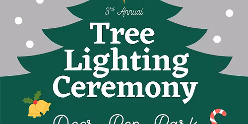 Holiday Tree Lighting Ceremony