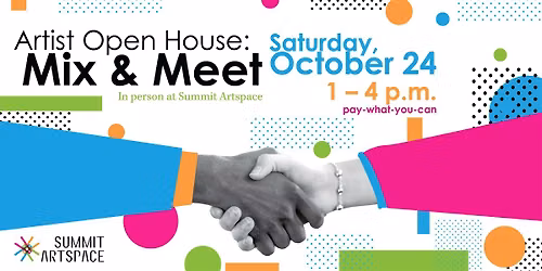 Artist Open House: Mix & Meet 2026