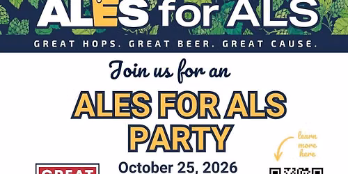 Ales for ALS Party and Fundraiser - In Memory of Debbie Jackowski-Borge