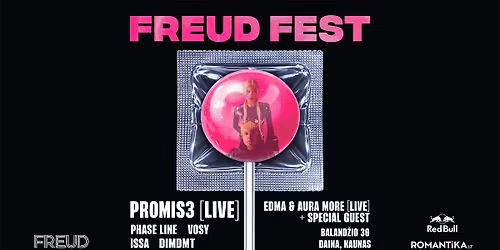 FREUD FEST: PROMIS3
