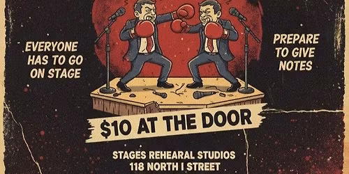 Comedy Fight Club @ Stages