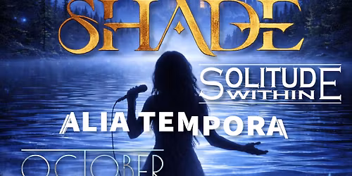 Harmony Metal Fest 2026 | Illumishade & 4 others | Kavka Oudaan Antwerp | 30th May