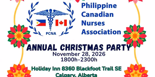 PCNA Christmas Party
