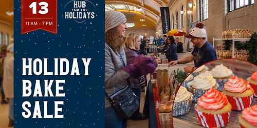 Union Depot Holiday Bake Sale