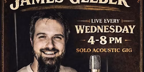 James Gelber LIVE! At The Tap