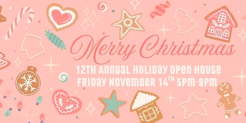 12th Annual Holiday Open House And Wish List Party
