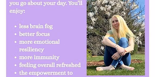 Learn Donna Eden\u2019s Daily Energy Routine!
