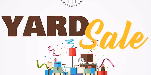 The Temple Annual Community Yardsale 