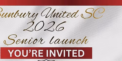 2026 BUSC SENIOR SEASON LAUNCH \u26bd\ufe0f\u2764\ufe0f\ud83d\udc9a