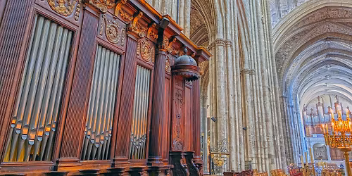 Heure d'orgue - cath\u00e9drale de Bordeaux