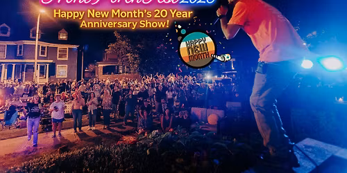 Evansville Front Porch Fest 2026! Happy New Month Band!