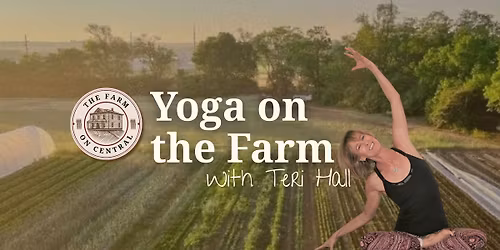Yoga on the Farm