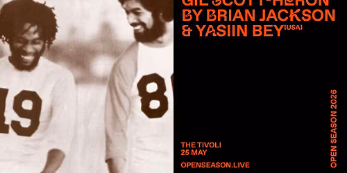Gil Scott-Heron by Brian Jackson & Yasiin Bey - Open Season