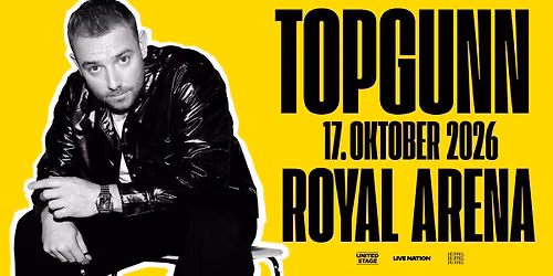 TopGunn | Royal Arena | 17. oktober 2026