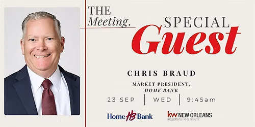 Special Guest: Chris Braud