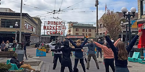 Free Tai Chi at First & Pike