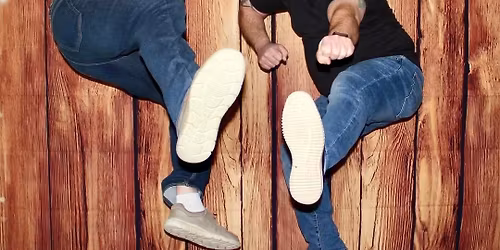 Presz & Perry for our annual New Year's Eve, Eve, Eve Party!!!!