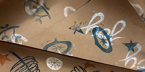 WORKSHOP: Make Your Own Festive Wrap