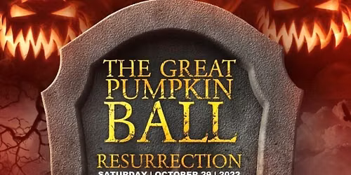 The Great Pumpkin Ball at State Theatre Portland