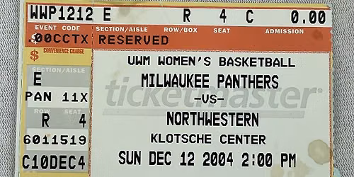 Northwestern Wildcats Women's Basketball vs. Wisconsin-Milwaukee Panthers