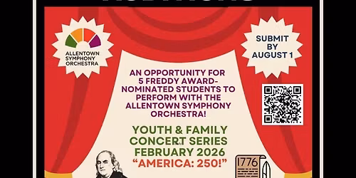 Allentown Symphony Orchestra Family Concert: America 250