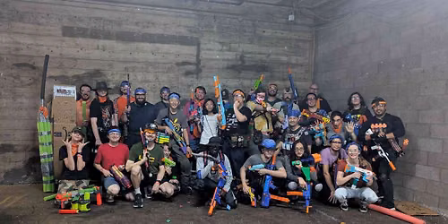 July Meetup and Nerf War