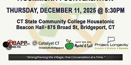 Gun Violence Community Conversation