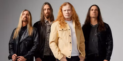 Megadeth Glasgow